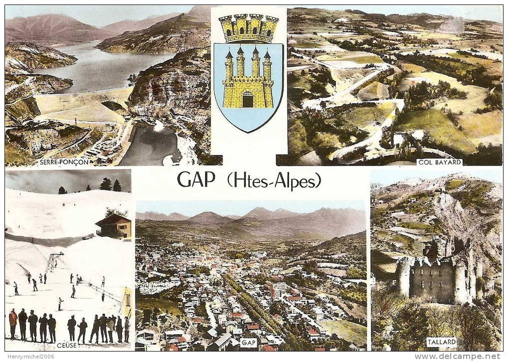 Hautes Alpes - Gap , Ed Photo Cim - Gap