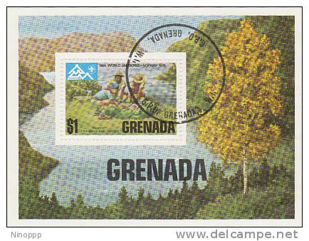 Grenada-1975 14th World Jamboree Used Souvenir Sheet   MNH - Other & Unclassified