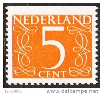 1964 PZB 5 Cent Oranje Boven Ongetand NVPH 465 G Postfris - Booklets & Coils