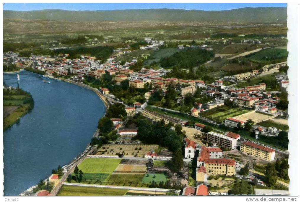 01 - TREVOUX - Vue Générale Aérienne - Trévoux