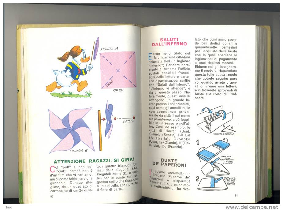 Walt DISNEY - En Italien - Manuale Delle Giovani "Marmotte" - Scout  - Scoutisme - Sonstige & Ohne Zuordnung