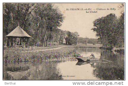 91 SAINT VRAIN - Chateau De Billy - Le Chalet - Saint Vrain