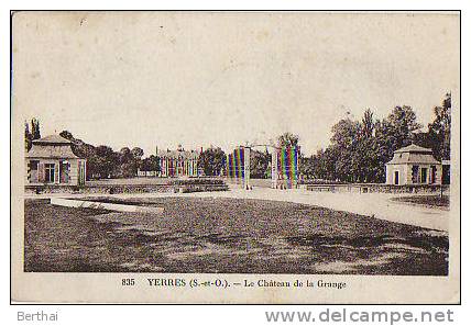 91 YERRES - Le Chateau De La Grange - Yerres