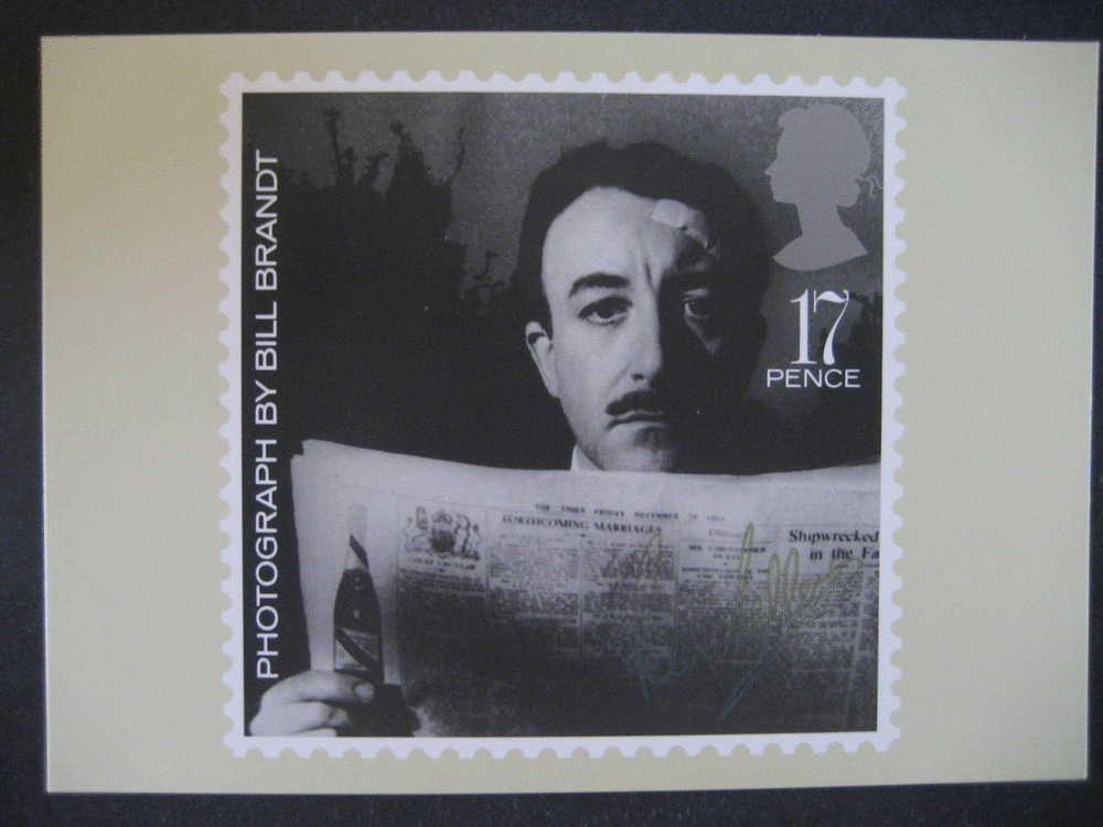 GB UK Peter Sellers Photograph Bill Brandt Card Photo Cine Film Cinema Camera Camara Pelicula Movie - Cinema