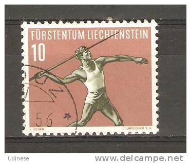 LIECHTENSTEIN 1956 - USED OBLITERE GESTEMPELT - Used Stamps
