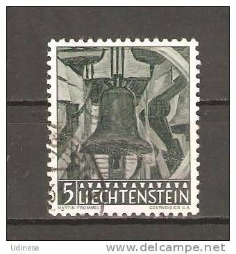 LIECHTENSTEIN 1957 - USED OBLITERE GESTEMPELT - Gebraucht