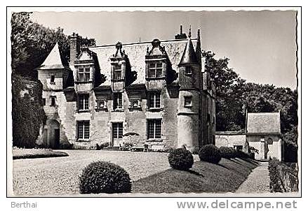 37 REUGNY - Chateau De La Cote - Reugny