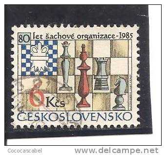 Checoslovaquia - Czechoslovakia Nº Scott  2557 - Yvert 2626 (usado) (o). - Used Stamps