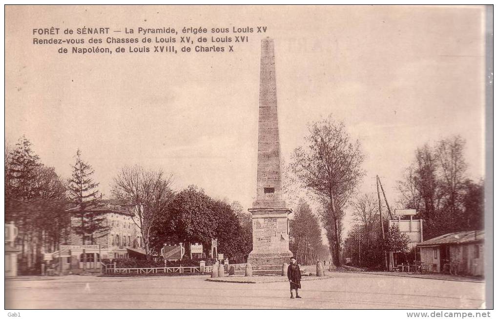 91 --- Foret De Senart --- La Pyramide - Sénart