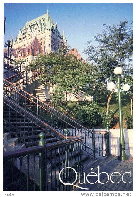 Chateau Frontenac Quebec City Canada - Québec - Château Frontenac