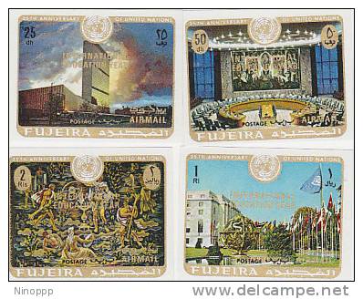 Fujeira-International Education Year Imperforated Set    MNH - Fudschaira