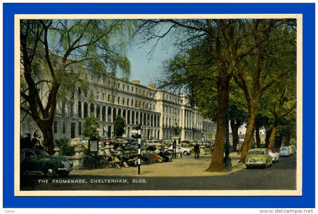 THE PROMENADE, CHELTENHAM, GLOS. (C.P.S.M.) - Cheltenham