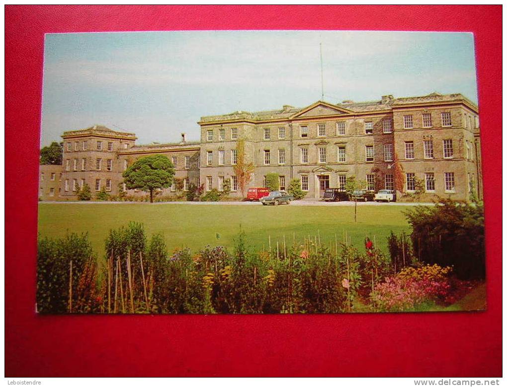 CPSM OU CPM -ANGLETERRE-THE UNIVERSITY,LEICESTER -PHOTO RECTO /VERSO- CARTE EN BON ETAT,AVEC DES COINS COGNES - Leicester