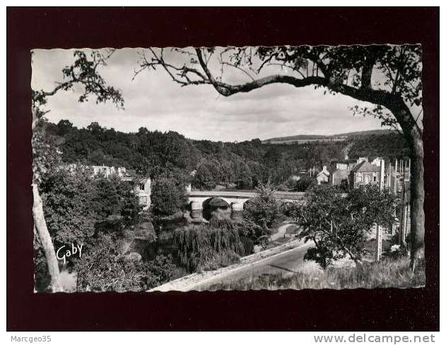 Pont D'ouilly Route De La Noë Le Pont & L'orne édit.artaud N° 40 - Pont D'Ouilly