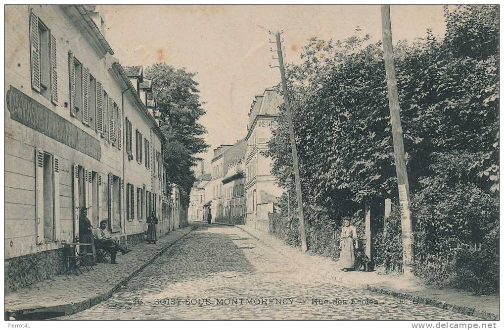 SOISY SOUS MONTMORENCY Rue Des écoles - Soisy-sous-Montmorency