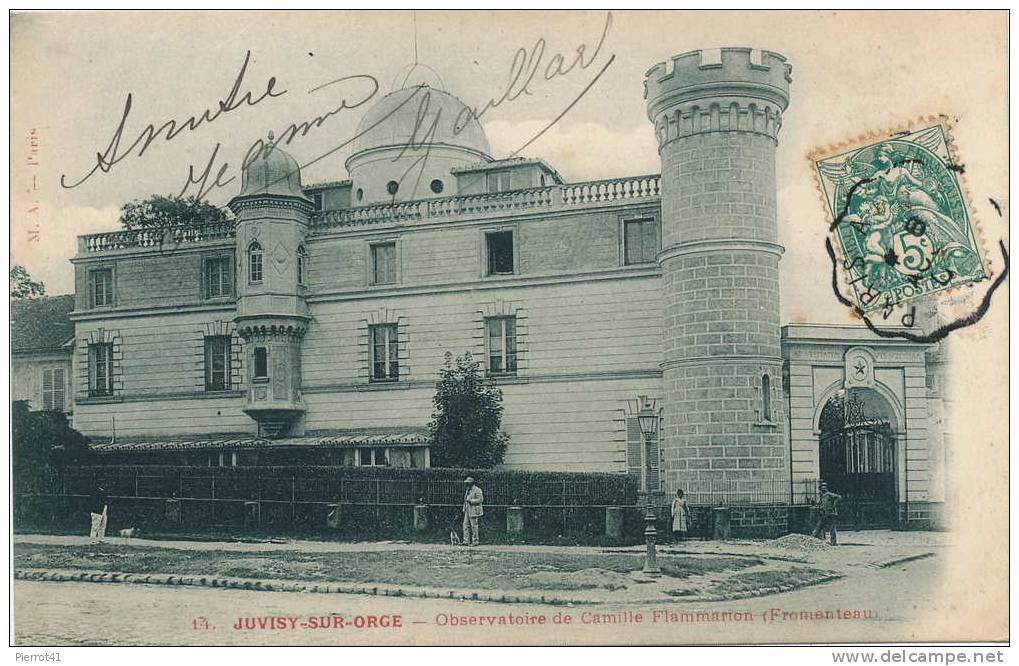 JUVISY SUR ORGE - Observatoire De Camille Flammarion - Juvisy-sur-Orge