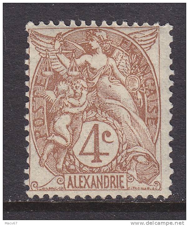 Alexandria 19     * - Unused Stamps