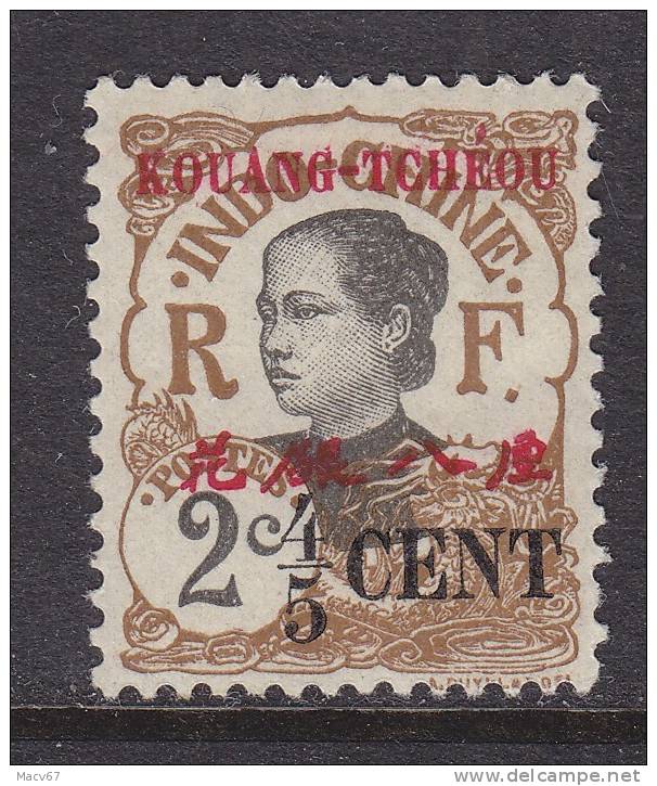 Kouang-Tcheou 37     * - Unused Stamps