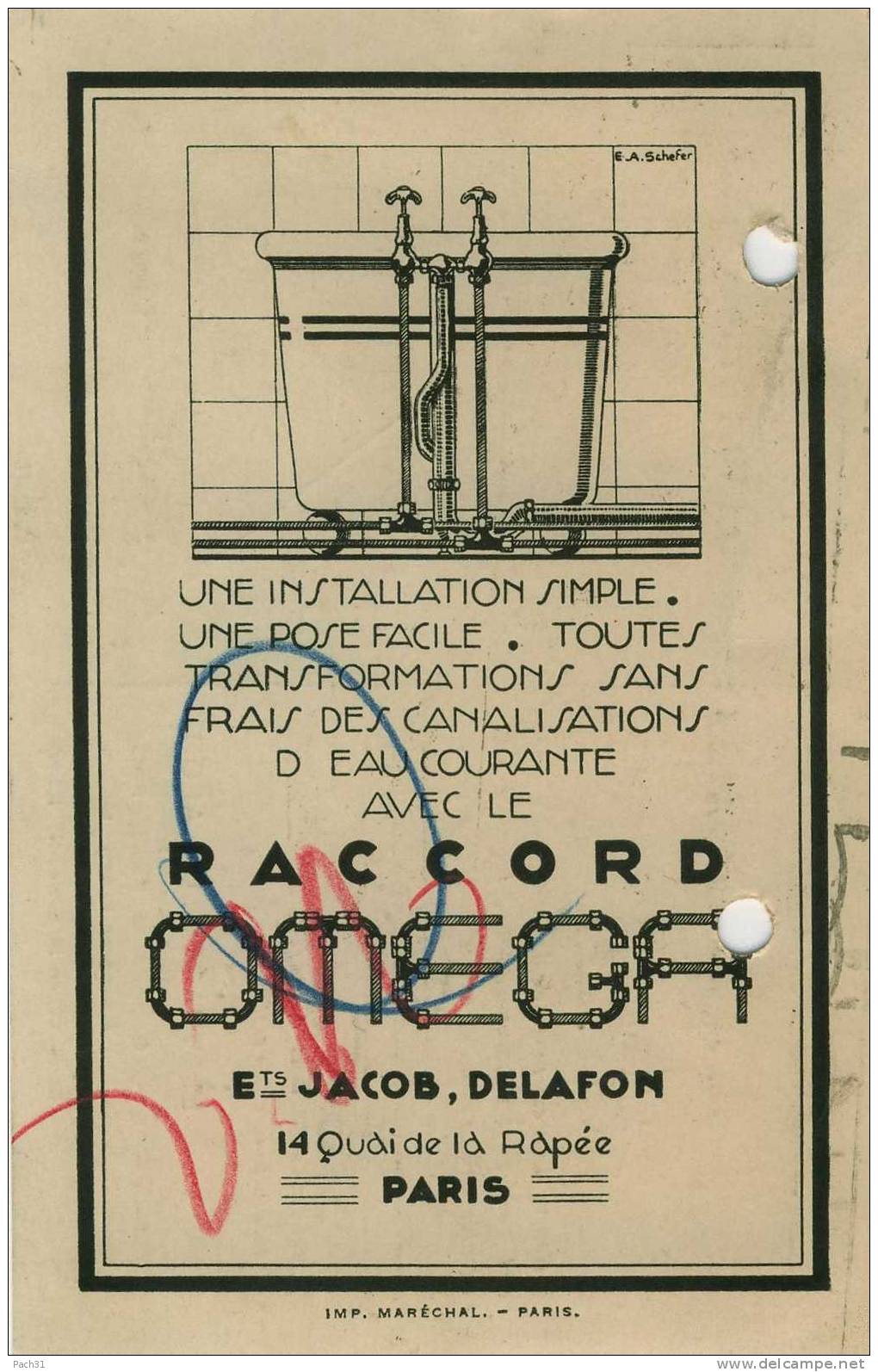 Carte Lettre De Paris Pour Toulouse  Avec Pub Raccords 1931 - Lettres & Documents