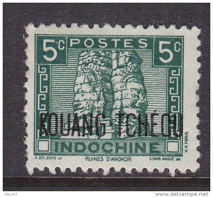 Kouang-Tcheou 143     *  VICHY - Unused Stamps