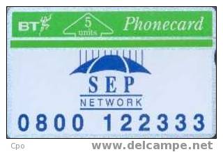 # UK_BT BTP97 SEP Network 5 Landis&gyr  7000ex Tres Bon Etat - BT Edición Privada