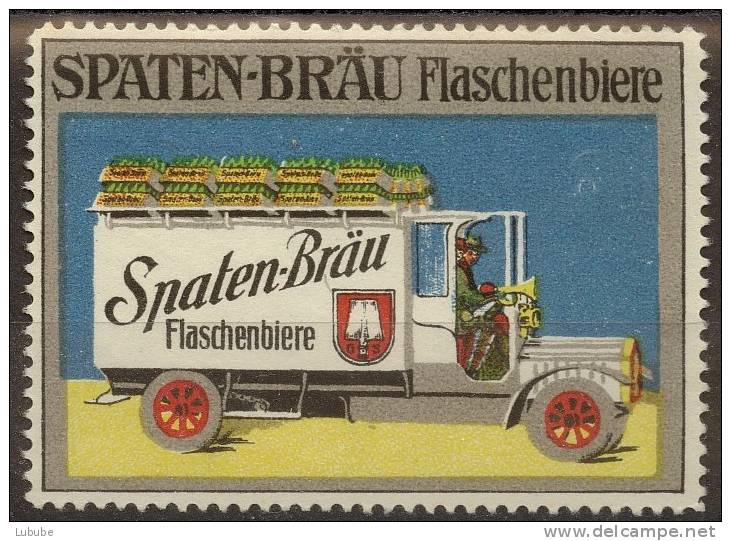 SPATEN-BRÄU Flaschenbiere   Ca. 1910 - Bières