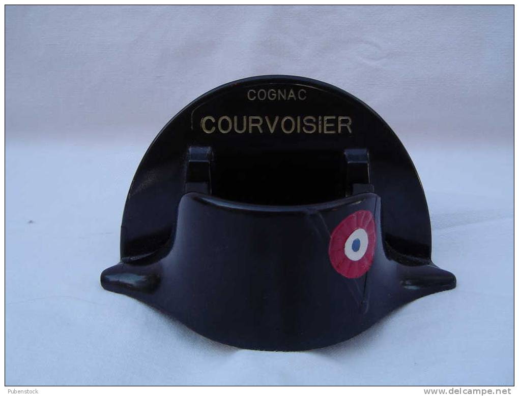 Cendrier "COGNAC COURVOISIER" Bicentenaire De Napoléon 1er. - Ashtrays