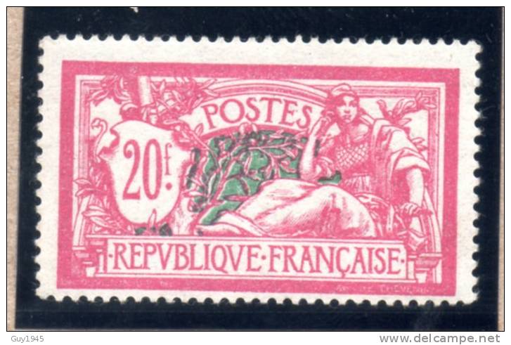 FRANCE : TP N° 208 * - 1900-27 Merson