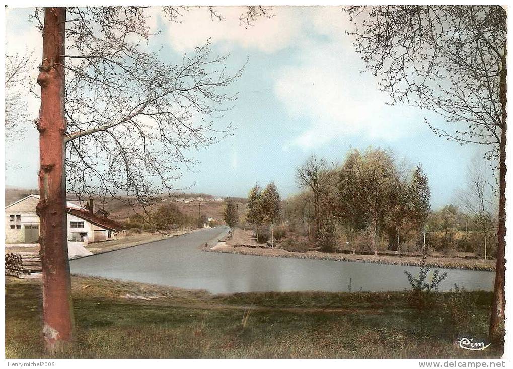 Cote D´or - Venarey  Les Laumes ,   Vue Aérienne  Du Canal De Bourgogne , Ed Photo Cim - Venarey Les Laumes