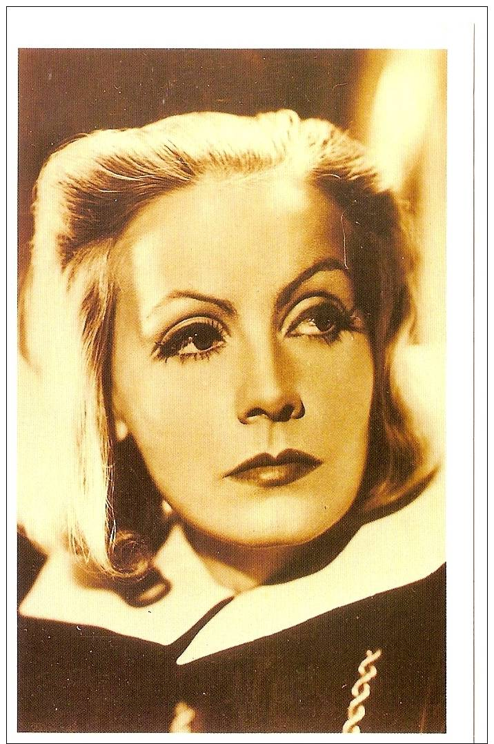 Nostalgia Series Postcard Greta Garbo1933 - Actors