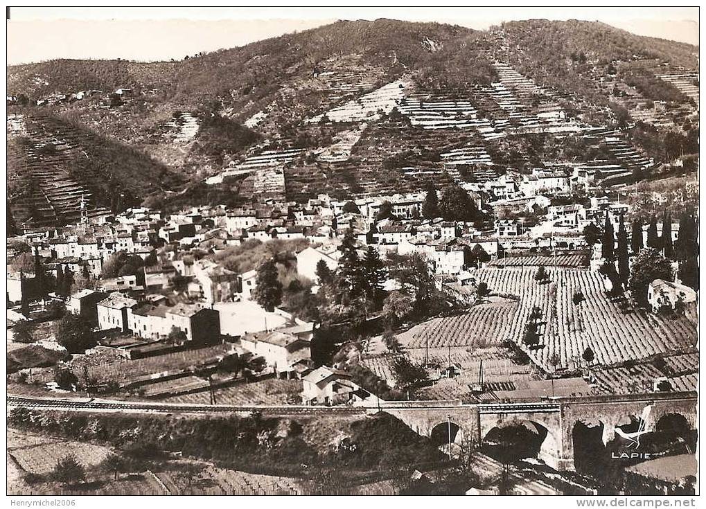 Gard - Sumène , Les Cévennes  Vue Aérienne Viaduc Ed Photo Lapie - Sumène