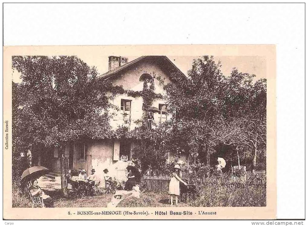 BONNE-sur-MENOGE. - Hotel Beau-Site - L'Annexe. - Bonne