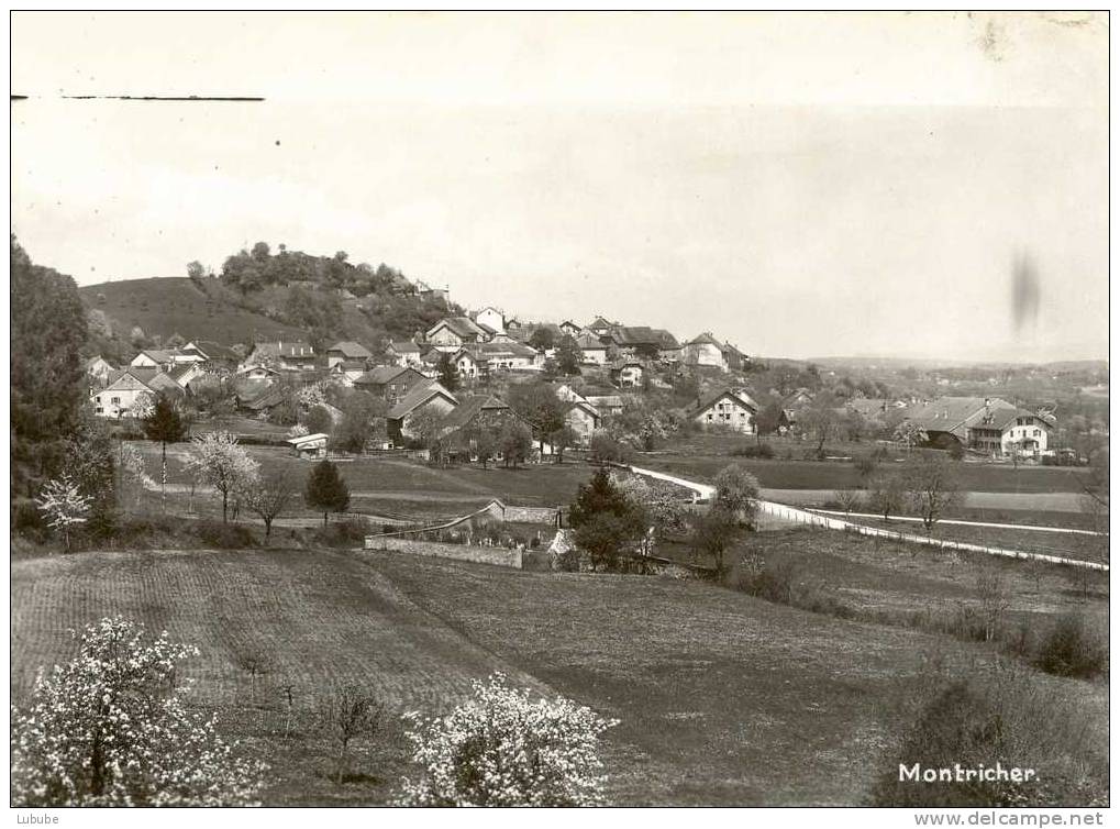 Montricher - Le Village      Ca. 1950 - Montricher