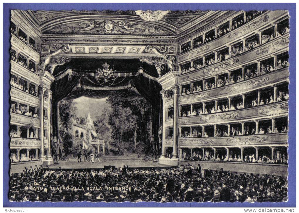 Milano - Teatro Alla Scala - Italia - Milano (Milan)