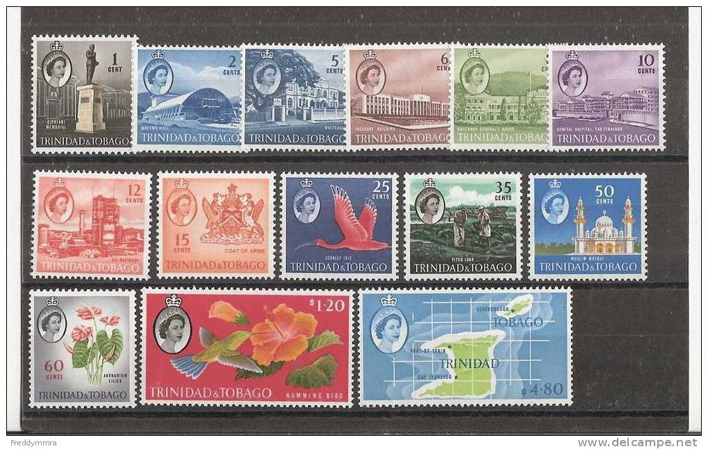 Trinidad & Tobago: 176/ 189 ** - Trinité & Tobago (1962-...)