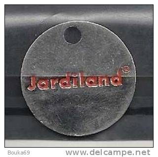 JARDILAND - Trolley Token/Shopping Trolley Chip