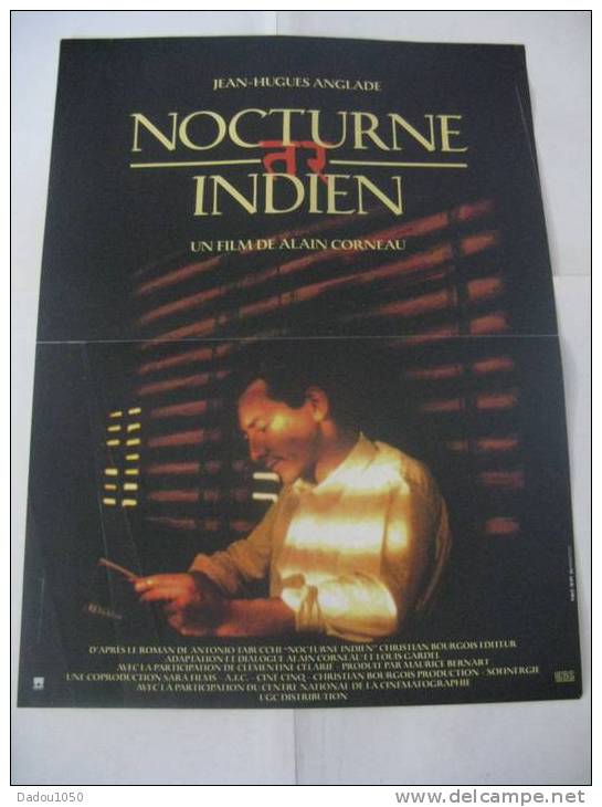 Affiche Cinéma NOCTURNE INDIEN - Affiches & Posters