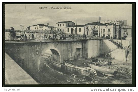 ESPAGNE CEUTA / Puente De Almina / - Ceuta