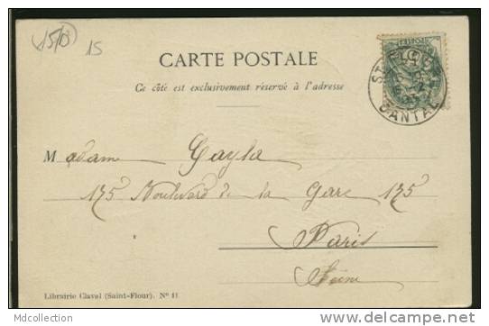 15 SAINT FLOUR / Paysans Sanflorains / BELLE CARTE - Altri & Non Classificati