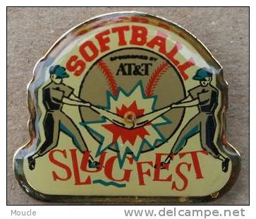 SOFTBALL - SLUGFEST - AT&T - SPONSOR - USA - ETATS UNIS D'AMERIQUE - US -    (22) - Baseball