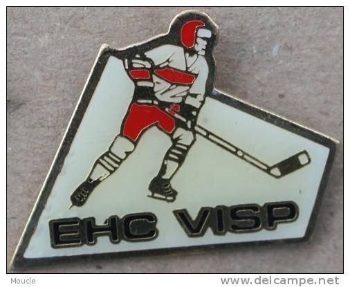 HOCKEY SUR GLACE - E.H.C. VISP - VIEGE - VALAIS - SUISSE - ICE - SCHWEIZ - SWITZERLAND - SVIZZERA  - CANNE -   (5) - Invierno