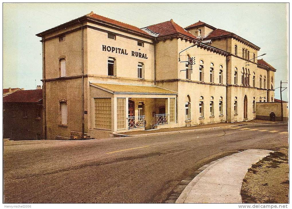 Loire - Pelussin , Hopital Rural Maison De Convalescence , Façade Ouest - Pelussin