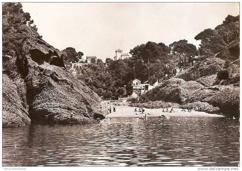 Bouches Du Rhone - La Ciotat Plage De Figuerolles En 1963 - La Ciotat