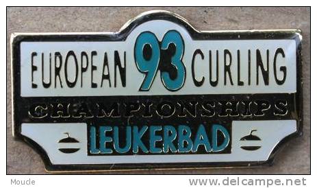 EUROPEAN 1993 CURLING CHAMPIONSHIPS LEUKERBAD - LOECHE-LES-BAINS - Sport Invernali