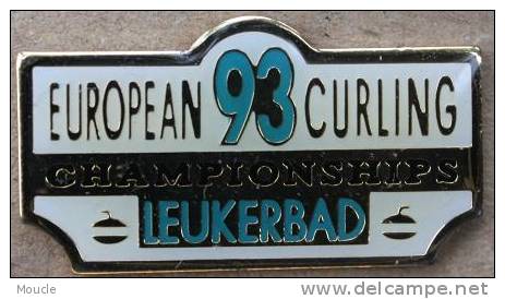 EUROPEAN 1993 CURLING CHAMPIONSHIPS LEUKERBAD - LOECHE-LES-BAINS - Sports D'hiver