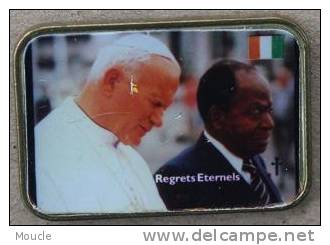 SA SAINTE LE PAPE JEAN-PAUL 1 - REGRETS ETERNELS - EGLISE - VATICAN - Celebrities