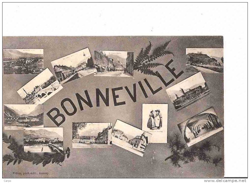 BONNEVILLE. (Multivues) - Bonneville