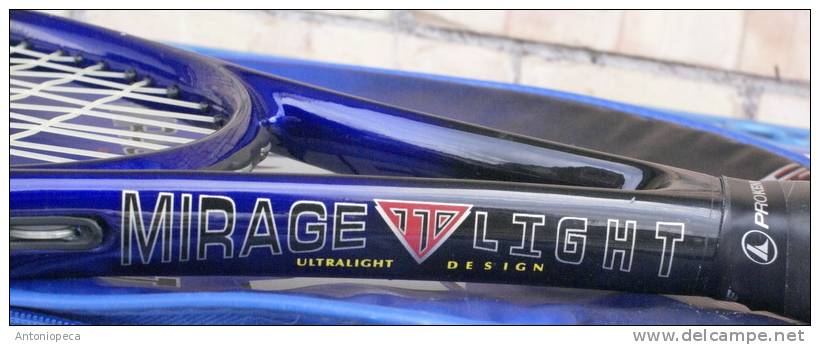 RACCHETTA DA TENNIS PROFESSIONALE "PRO KENNEX MIRAGE LIGHT" POCO USATA - Altri & Non Classificati