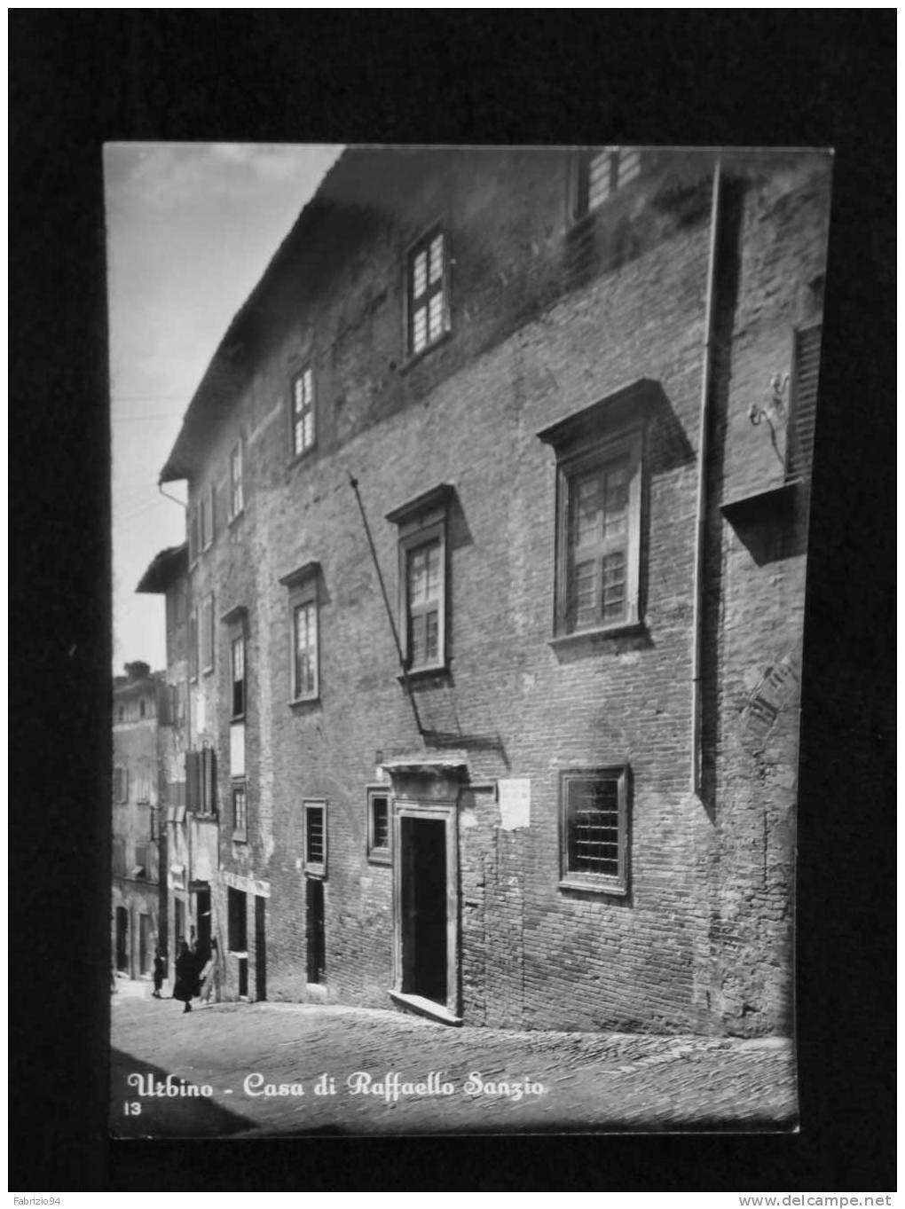 URBINO CASA DI RAFFAELLO SANZIO FG - Urbino