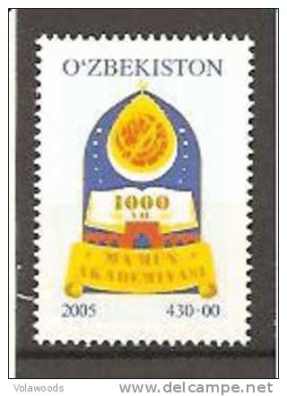 Uzbekistan - Serie Completa Nuova: Anniversario - 2005 - - Ouzbékistan